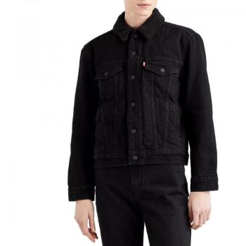 Levi's Ex-Boyfriend Sherpa Lined Trucker Jacket