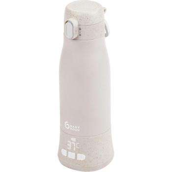 Scaldabiberon Portatile Badabulle Moov & Feed Mineral Beige