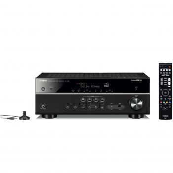 Yamaha RX-V585 – Alexa compatible MusicCast AV receiver with Wi-Fi and Bluetooth – 7.2 Dolby Atmos – Black