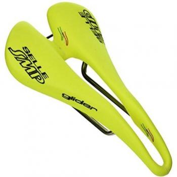Selle SMP Glider Saddle Yellow Fluorescent 136 mm Unisex