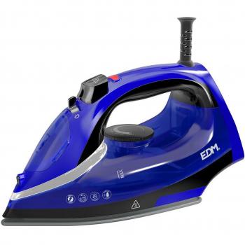 EDM Compact Steam Iron 2000W 220-240V (30 x 12.6 x 16 cm)
