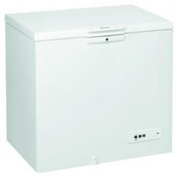Congelatore a pozzo Indesit OS 1A 251 H 2 - 255 L - Bianco