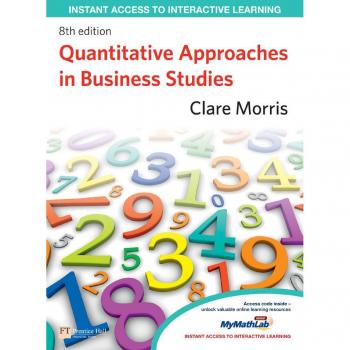 Quantitative Approaches in Business Studies - PDF eBook Edition