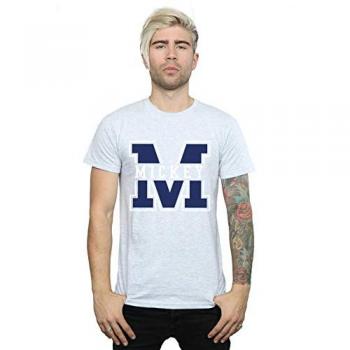 Disney Men's Mickey Mouse Grey T-Shirt