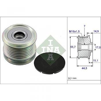 Roda Livre do Alternador INA 535 0042 10 para Mercedes-Benz