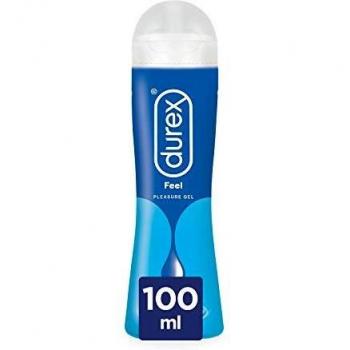 Durex Lubricante Original H2O 100 ml - Gel Lubrificante à Base de Água, Fórmula Suave e Equilíbrio Íntimo