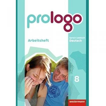 prologo - Allgemeine Ausgabe: Arbeitsheft 8