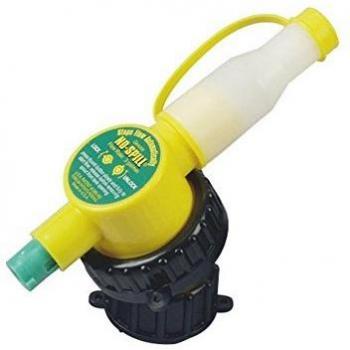 Ratioparts Liqui Flow Autostop NO Spill Système de Remplissage Automatique pour Carburant Jaune 14 x 3,5 x 8,5 cm
