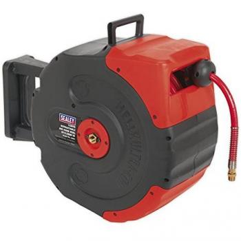 Moinho Retrátil de Mangueira de Ar Comprimido SEALEY SA94 - 15m x Ø12.5mm