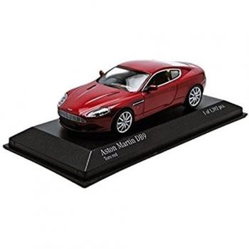 ASTON MARTIN DB9 2009 RED METALLIC