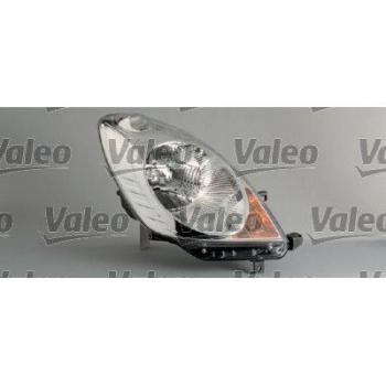 Faro Anteriore VALEO 043321 Sinistro per Nissan Note (2005-2009) H4 Halogeno