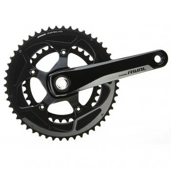 SRAM Rival22 Crankset - BB30, 172.5 mm, 52t-36t