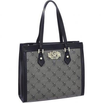 Bolso estilo tote U.S. POLO ASSN BIUHD6047WVG para mujer