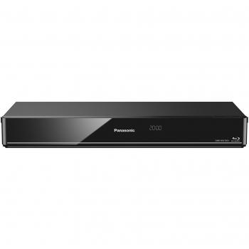 Panasonic DMR-BWT850EB Smart Network 3D Blu-ray DiscTM Recorder with Twin HD - Black