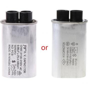 Universal High Voltage 0.90uF 2100V Microwave Oven Capacitor Replacement
