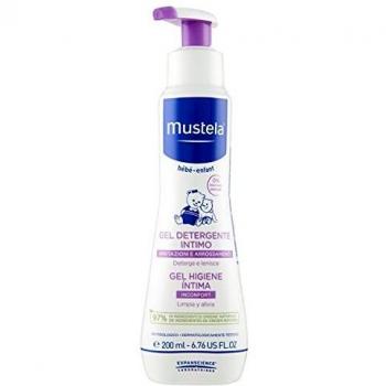 Mustela Gel Higiene Íntima Infantil 200ml - Gel Detergente Suave para Bebês e Crianças