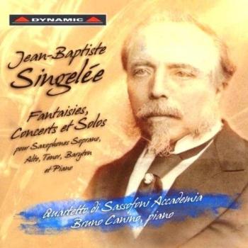 Quatuor de Saxophones - Fantaisies, Concerts et Solos