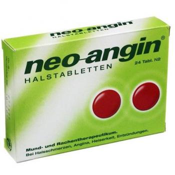 Neo-Angin Halstabletten, 24 St
