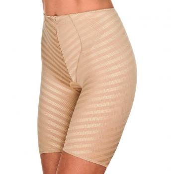 Felina Weftloc Langpanty Diagonalstreifen Sand 95 Damen