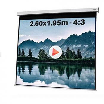 KIMEX 042-3400 Ecran de Projection Electrique