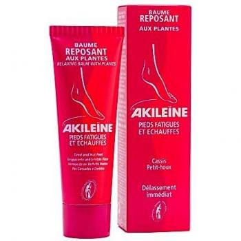Bálsamo Relaxante para Pés Cansados e Aquecidos 50ml Akileine