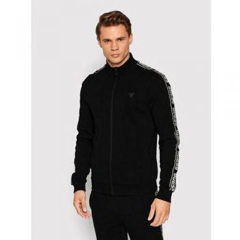 Guess ARLO Sweatshirt Schwarz Regular Fit S für Herren