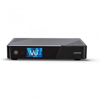 VU + UNO 4 K SE TWIN Linux Receiver