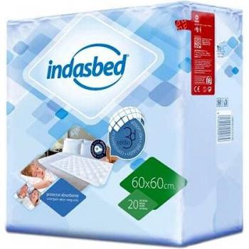 Protetor Absorbente Descartável Indasbed 60x90 cm - 20 Unidades