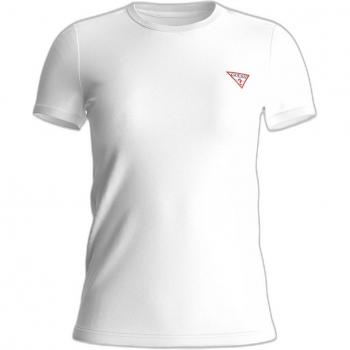 Camiseta Stretch Mujer Guess Mini Triángulo