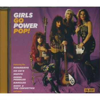 Girls Go Power Pop! - Various Artists (CD)