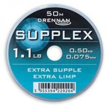 Drennan Supplex Line 50m - 1.1lb 0.075mm