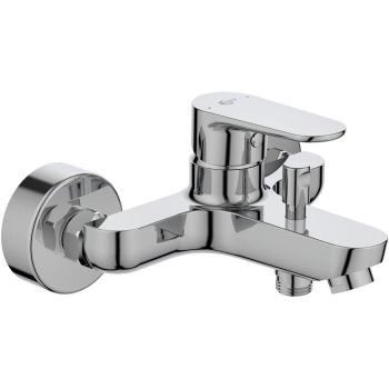Miscelatore a parete per vasca da bagno Cerafine O, cromo, modello BC500AA - Ideal Standard