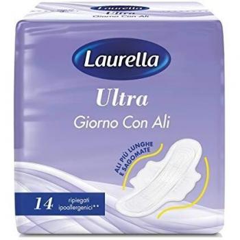 LAURELLA ULTRA GIORNO CON ALI PZ.14 IN BUSTA SINGOLA