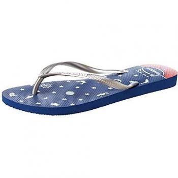 Tongs Marine Femme Havaianas Slim Nautical Bleu Marine