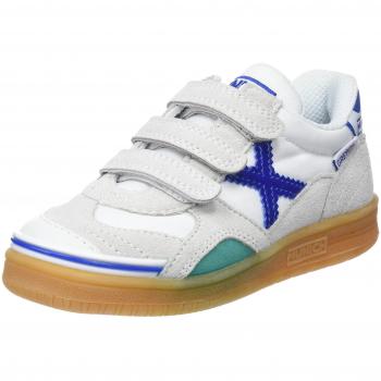 Munich Gresca Kid VCO, Chaussures de Fitness Mixte Enfant, Blanc