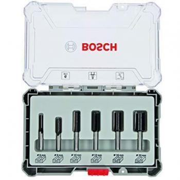 Bosch Professional 2607017466 Fraise, Grey, 8 mm