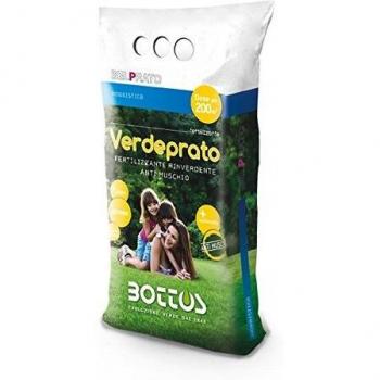 Verdeprato 1100 + 6 Fe Engrais pour la pelouse de 5 kg BOTTOS