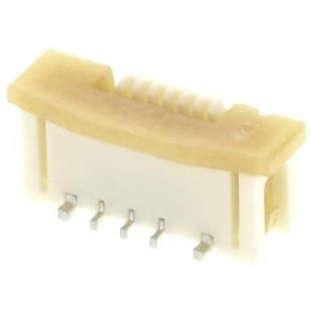 Molex FFC/FPC-Anschluss 6-polig, Rastermaß 0.5 mm - 1000 Stück