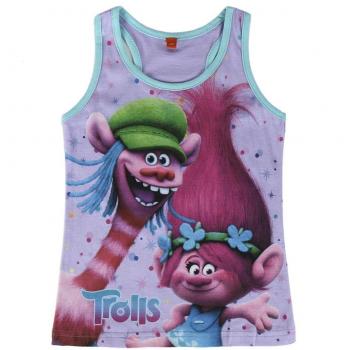 Camiseta Trolls Poppy Cooper Tirantes