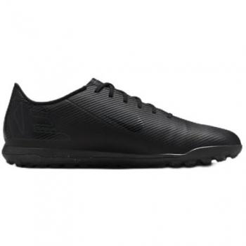 Nike Mercurial Vapor 16 Club Low-Top Astro Turf Football Boots - Black/Deep Jungle - Men's Size 42