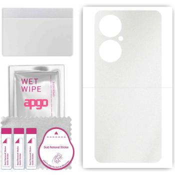 Sticker de protection transparent mat pour le dos compatible avec Huawei Enjoy 60 Pro - Film en vinyle