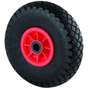 Tente 0096070900 Roue increvable noire ø389 mm