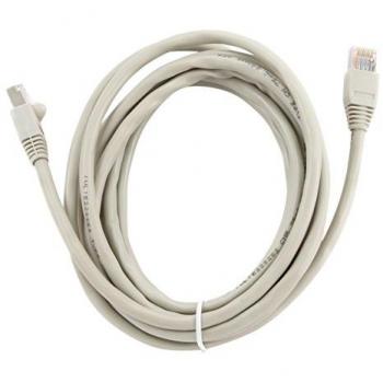 Iggual 3 Meter Grey Network Cable