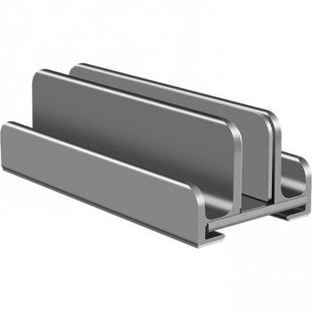 Adjustable Vertical Laptop Stand Dock Holder for Dell Pad Notebook Tablet Cooling Organizer