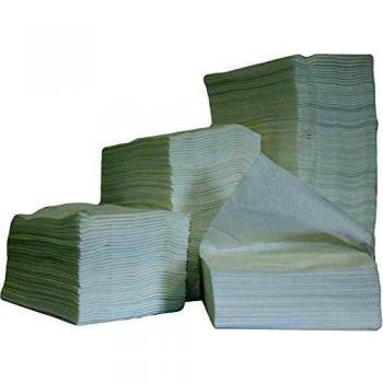 Salviette in Viscosa 38x38cm 400pz - Utensili per Pulizia Bianco