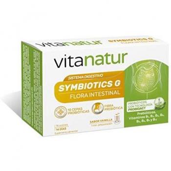 Vitanatur Simbiotics G - Complemento Alimentar com Probióticos em 14 Sobres de 2,5g
