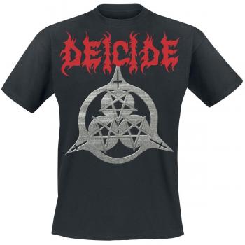 Camiseta Masculina Deicide - Era Uma Vez a Cruz M