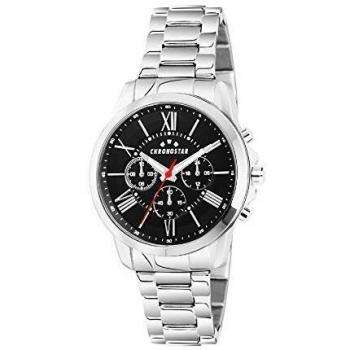 Montre Homme Chronostar Sporty en Alliage Gris Modèle R3753271004