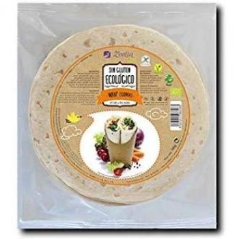 Wraps de Quinoa Sans Gluten Zealia 180g