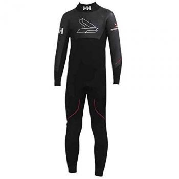 Helly Hansen Jr Wetsuit - Peto infantil, color negro, talla 12